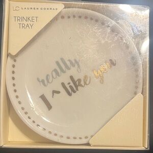LC Lauren Conrad Trinket Tray